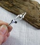 Sterling Silver Bangle with Adjustable fit up to 19.5cms - Image 4