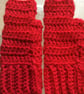 Gorgeous children’s fingerless gloves  - Image 2
