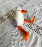 Albert the needle felted seagull - Image 2