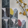 York Streets Greetings Card pack, Yorkshire Note Cards
