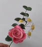 Handmade Felt Eucalyptus Branch  - Image 2