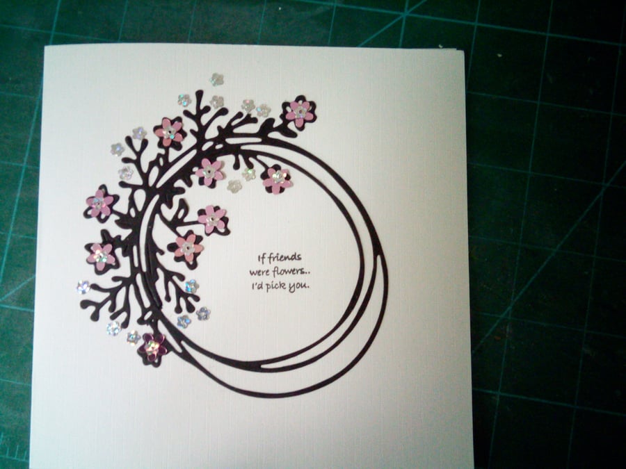 Friends birthday card 