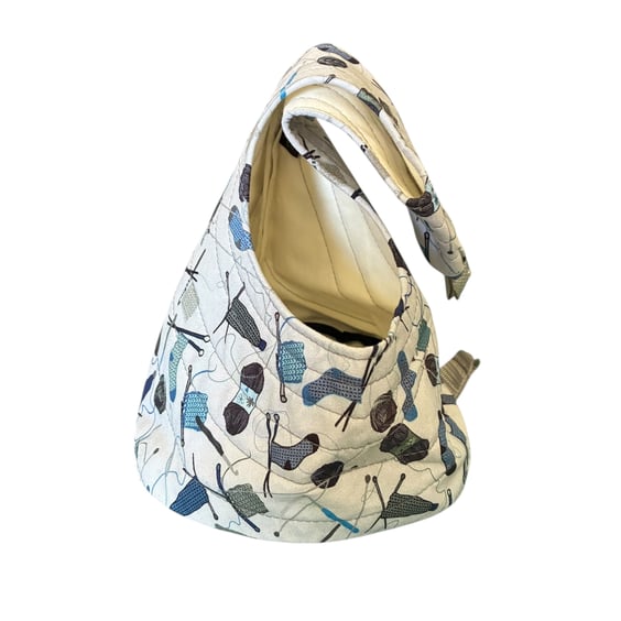 The Craft Cone - blue and socks 