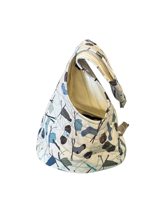 The Craft Cone - blue and socks 