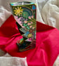 Upcycled unique hand painted tea light holder - Image 4