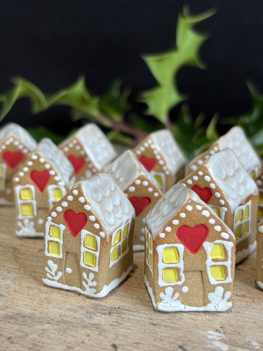 Teeny Gingerbread House