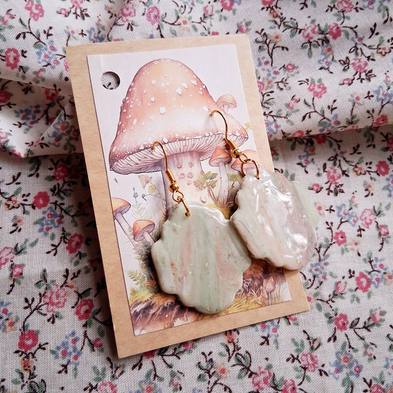 CLEARANCE! polymer clay earrings handmade- reduced-no 30