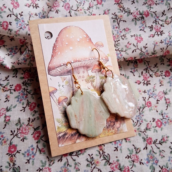CLEARANCE! polymer clay earrings handmade- reduced-no 30