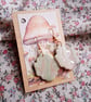 CLEARANCE! polymer clay earrings handmade- reduced-no 30