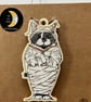 Halloween Cat Laser Cut Wooden Decorations - 4 MEOWOWEEN Designs To Choose From - Image 7