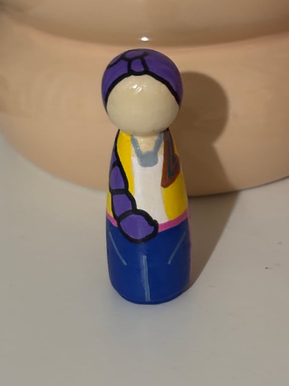 Demon Hunters Rumi inspired Peg Doll