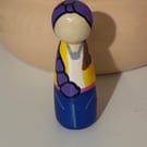 Demon Hunters Rumi inspired Peg Doll