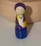 Demon Hunters Rumi inspired Peg Doll