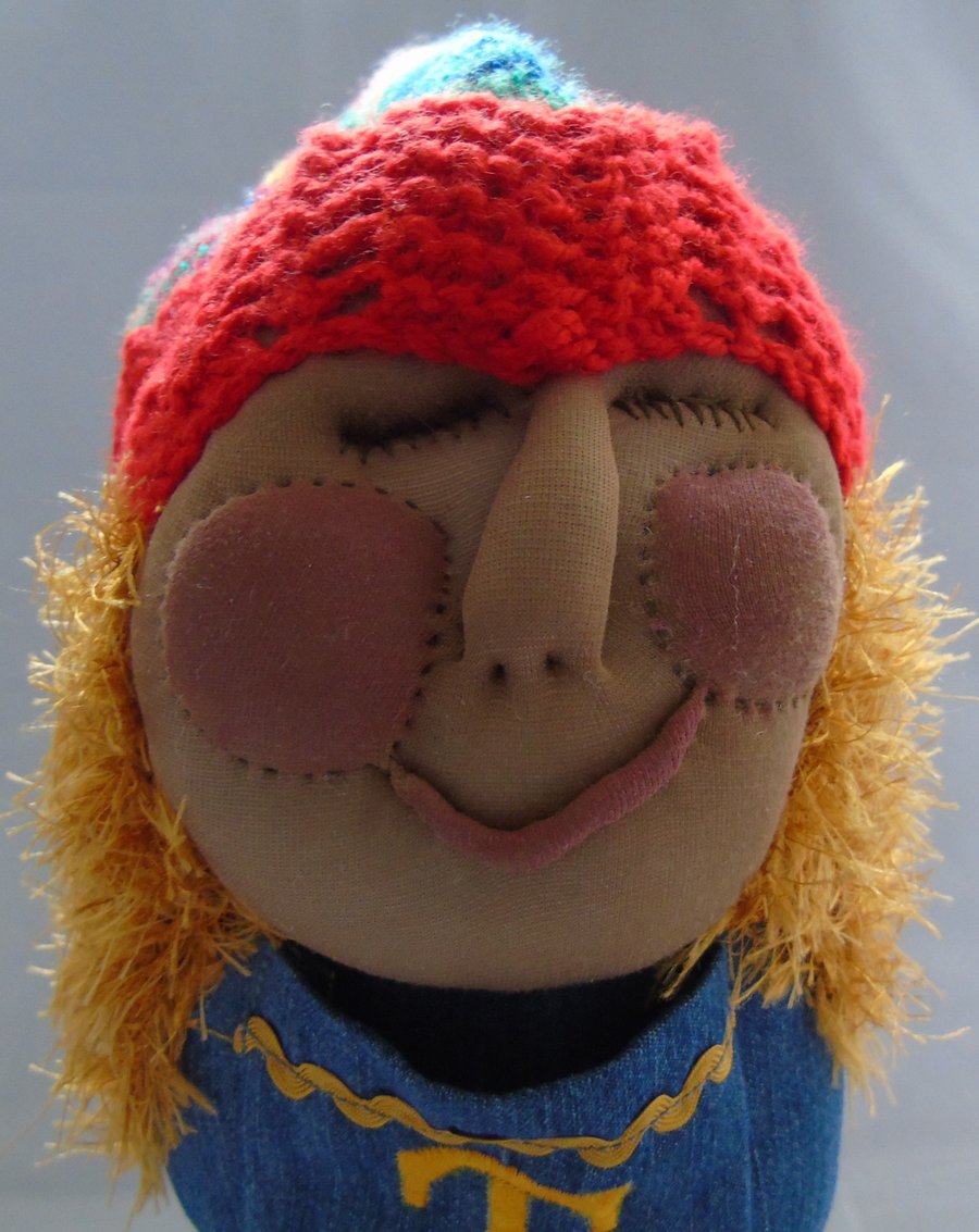 Seconds Sunday Can-do Brownie - Rainbow Legs