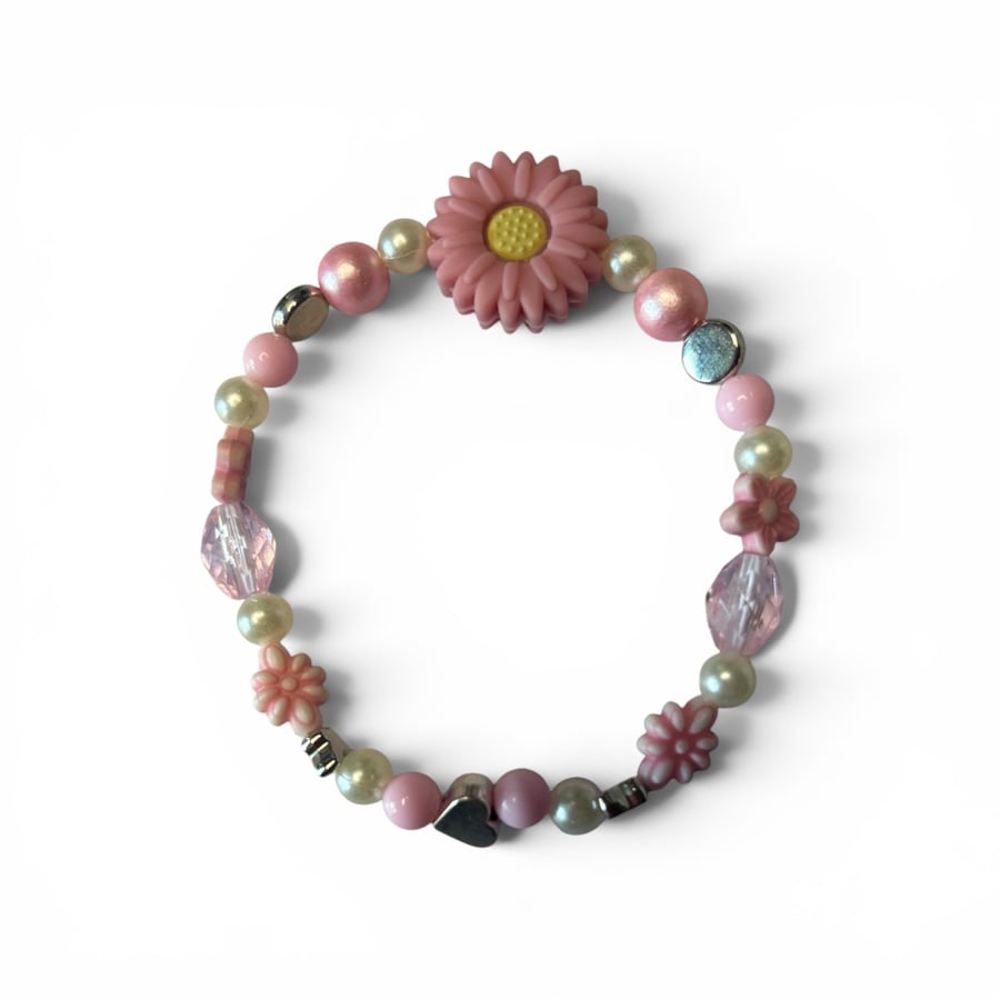 A dainty handmade bracelet 