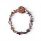 A dainty handmade bracelet 