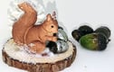 Christmas Cake Topper 