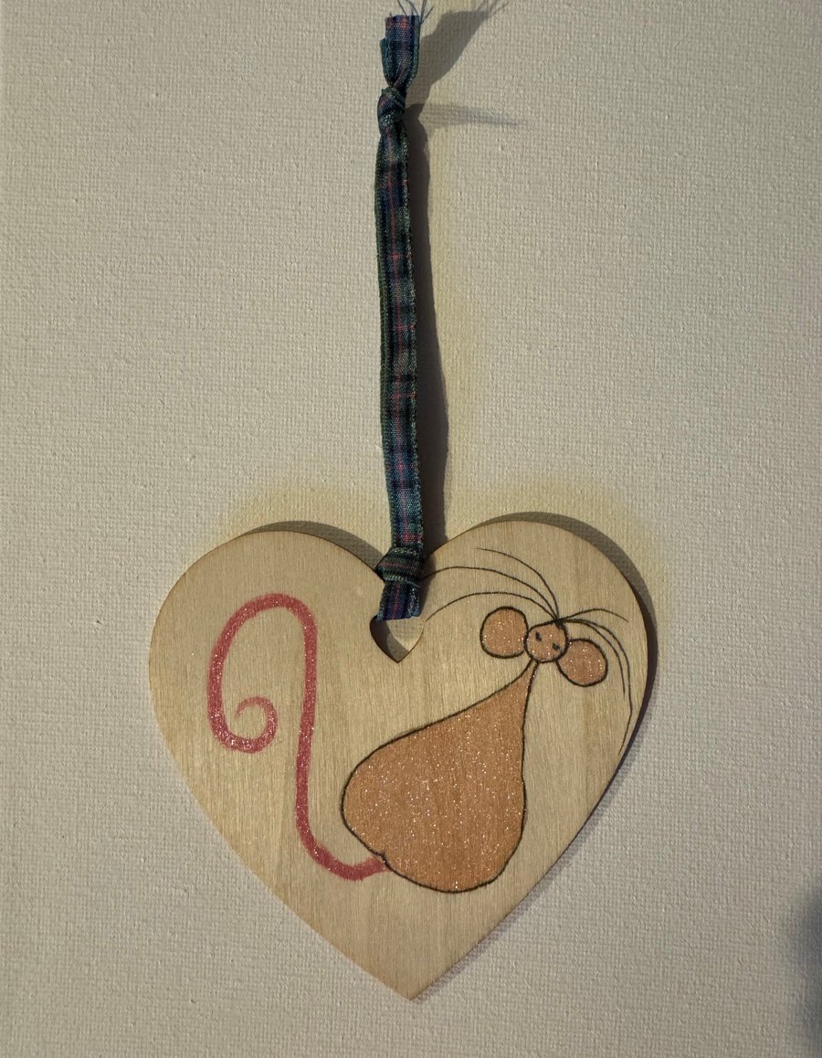 A Wee Hoose Moose (2) A Seconds Item