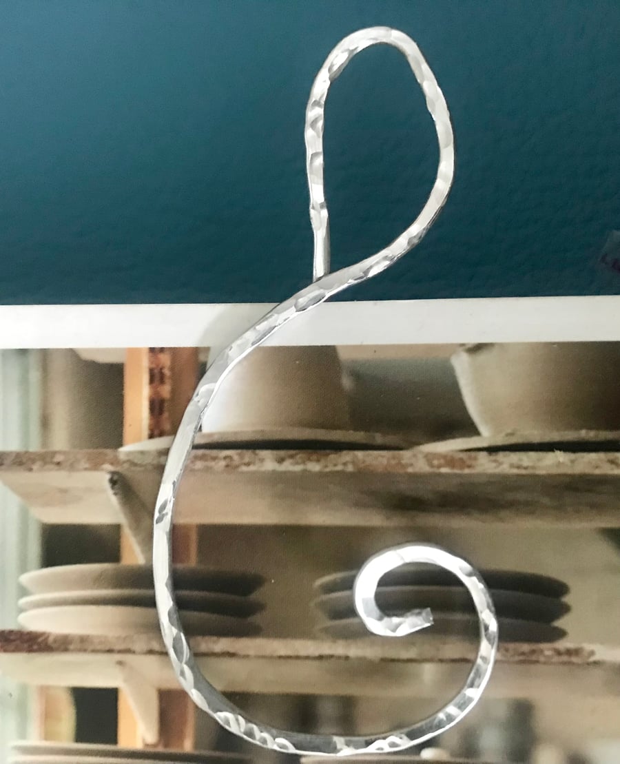 Music Bookmark, Perfect for your home, work or as a gift - Hammered Finish