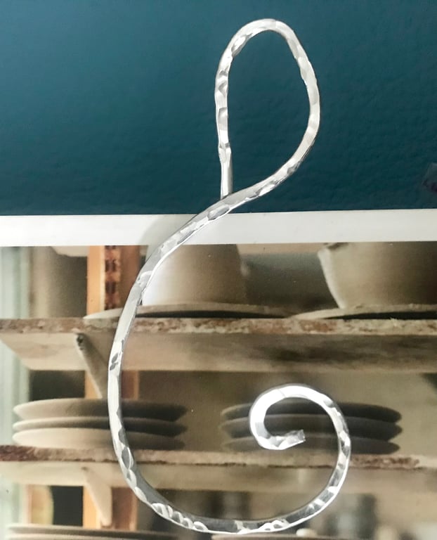 Music Bookmark, Perfect for your home, work or as a gift - Hammered Finish
