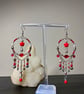 Kamaria - Red star earrings  - Image 3