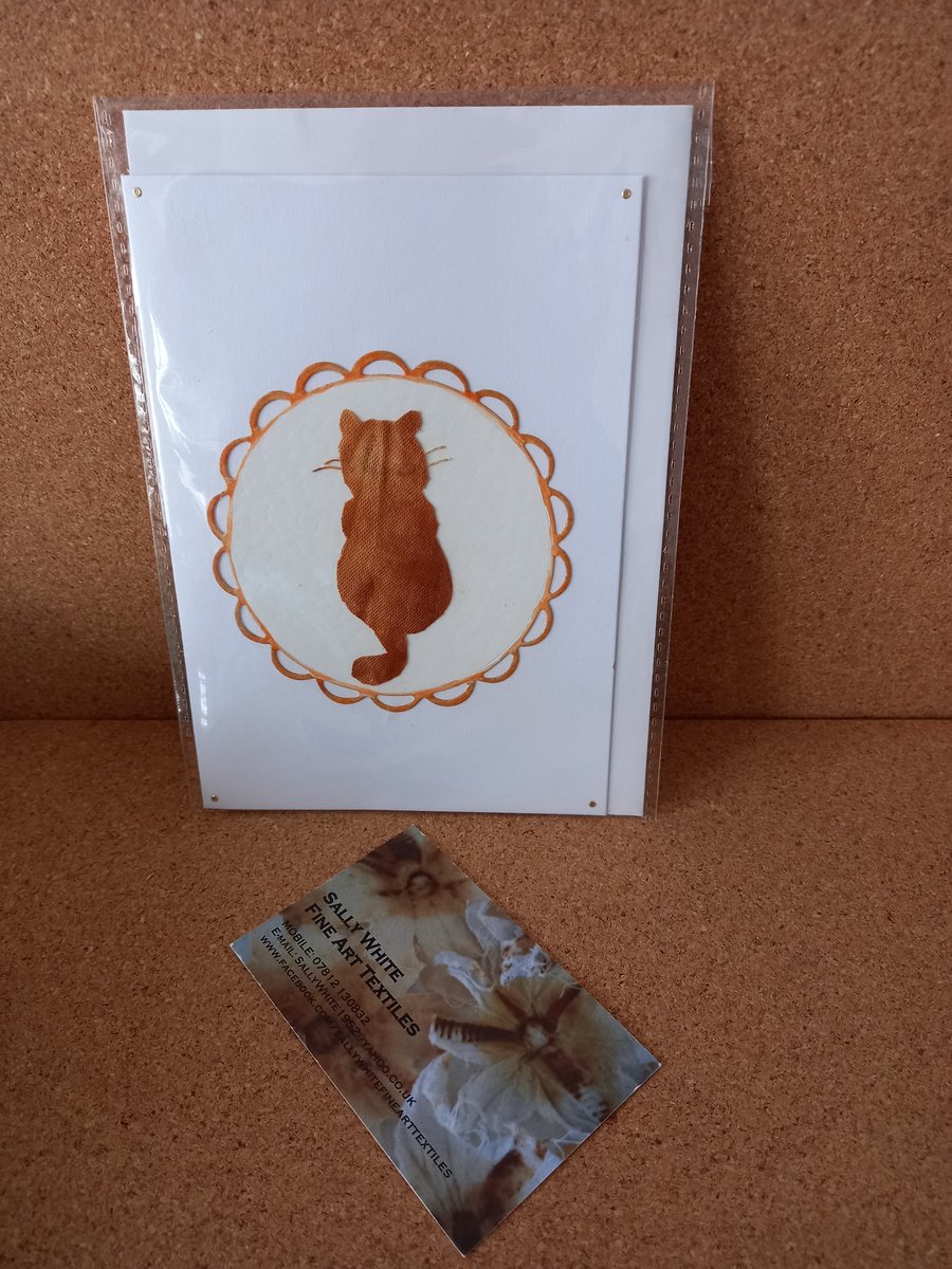 Rust Print Card