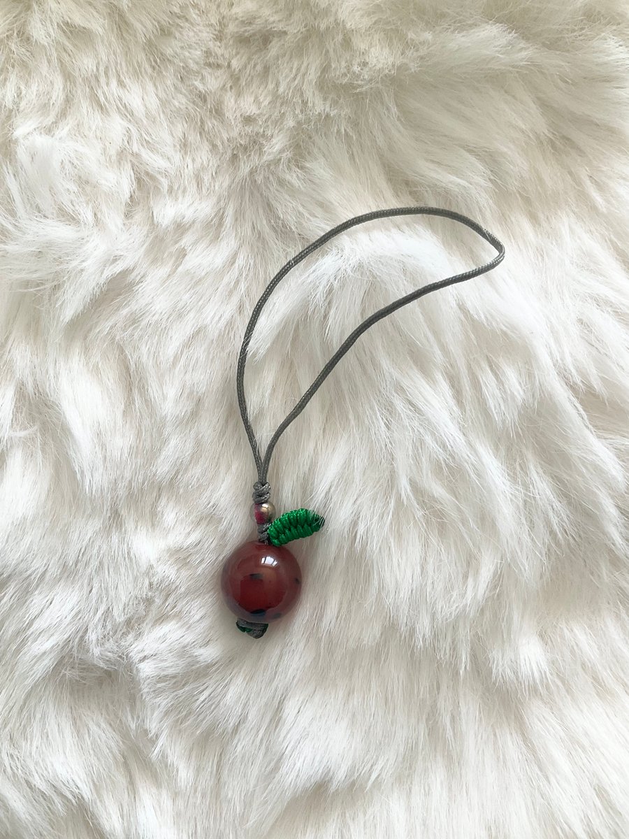 Handmade Cute little fruit mobile phone charm