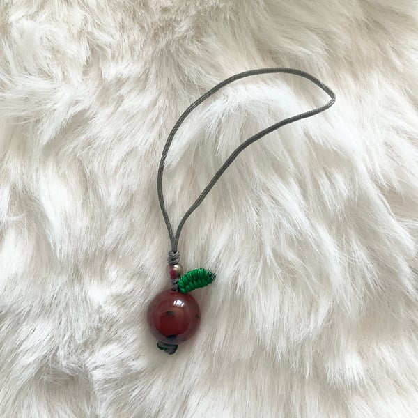 Handmade Cute little fruit mobile phone charm
