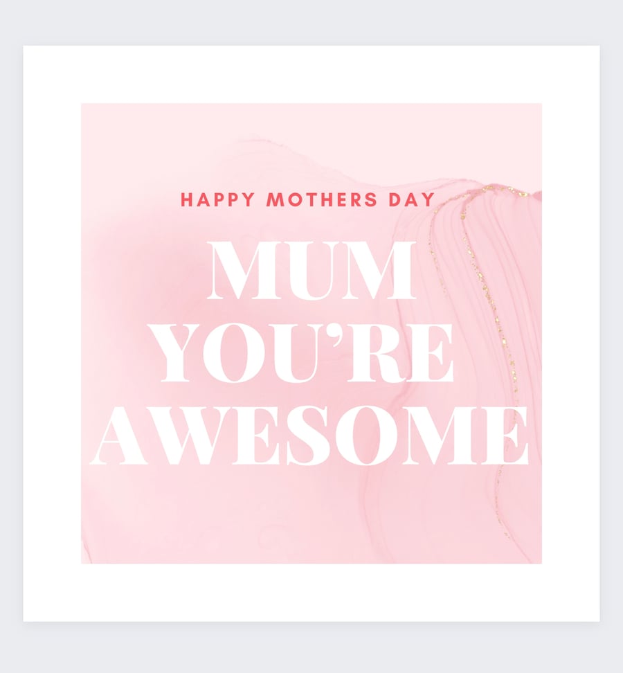 Mother’s Day Card