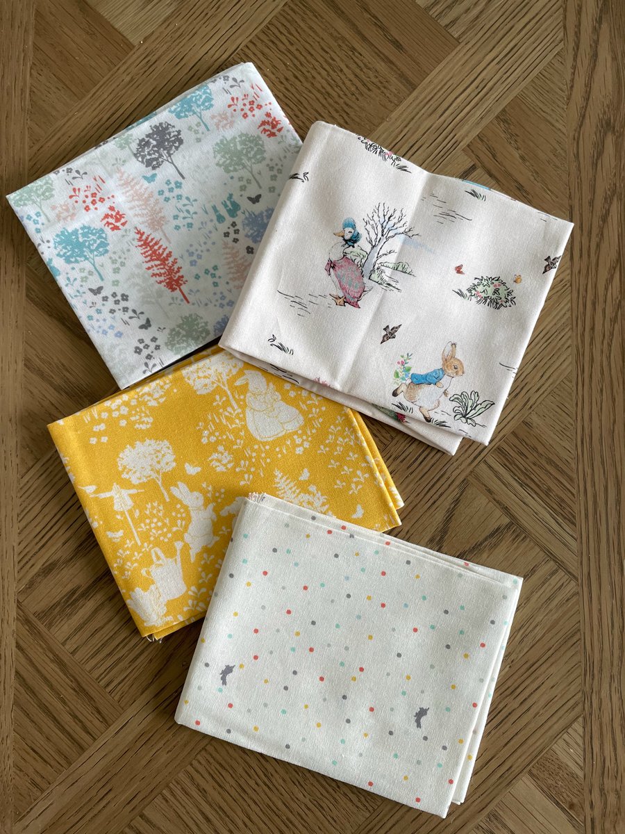 Peter Rabbit Fat Quarter Bundle Sale