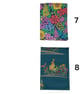 Liberty print card wallet, floral credit card pouch, fabric gift card case, loya - Image 5