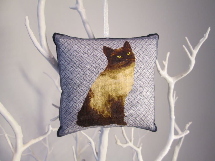 Cat Lavender Bag