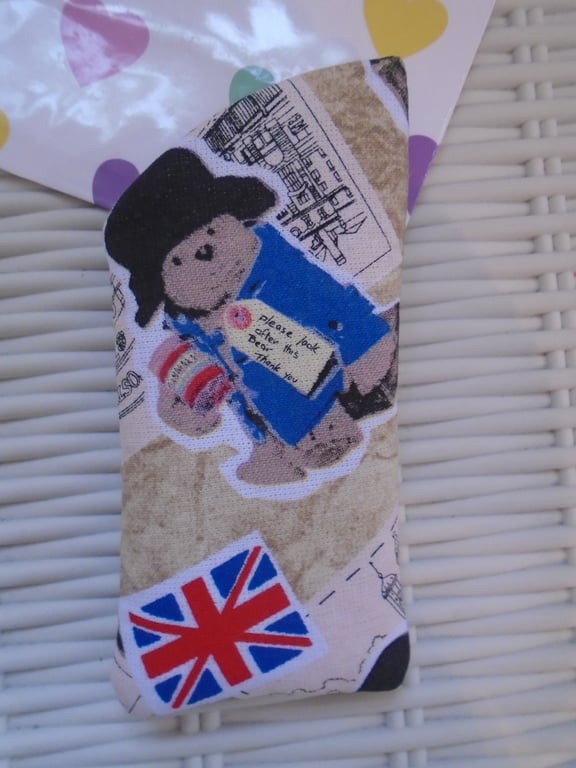 Bear From Peru Glasses Case 