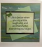 Inspirational Quote Framed Art: Handmade Butterfly Decor - Image 5
