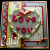 Love You, Valentine, Anniversary, Birthday, Card