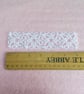 While Lace Bookmark in Tatting - Wedding Favour - Image 3