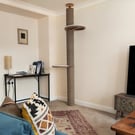 Cat Pole, Cat Post, Cat Tree, Cat Climber, Cat Tower - Handmade in UK