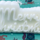 Christmas candles handmade