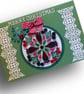 Quilling Christmas Card - Image 1
