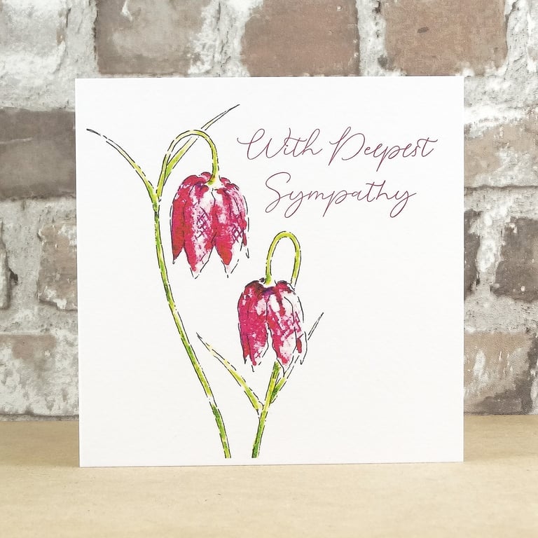 Sympathy Greeting Card