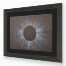 STAR COLOUR 2 - modern abstract art action painting