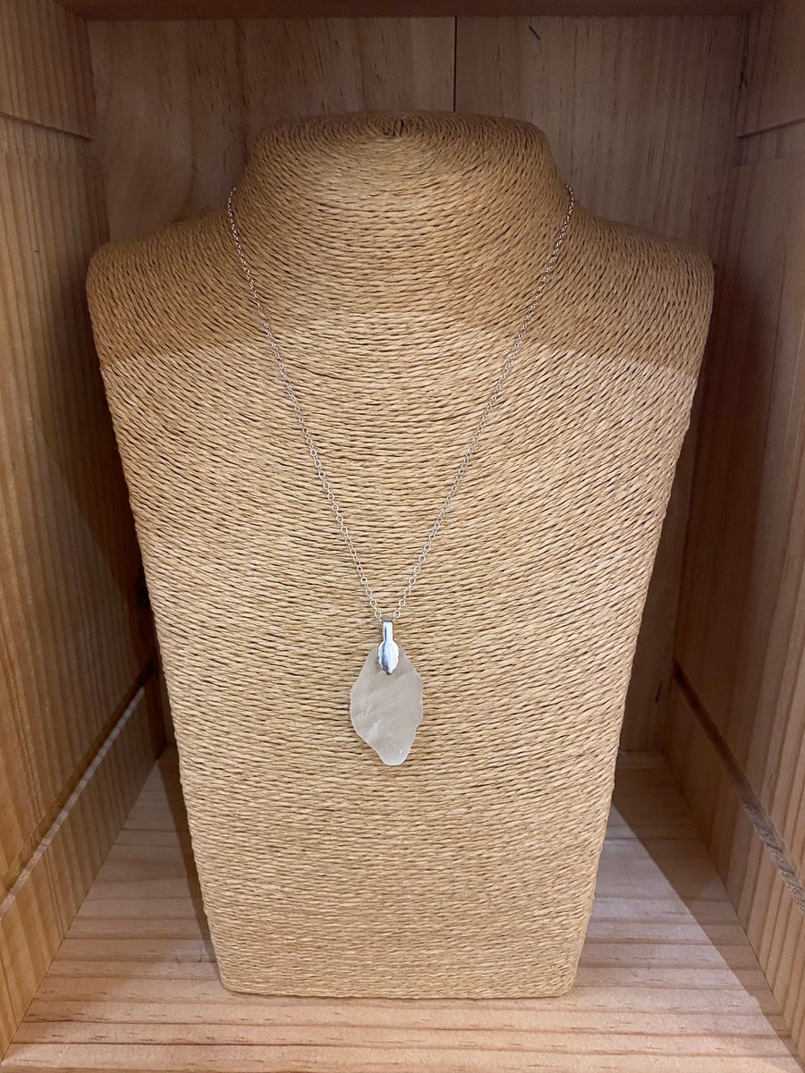 Sea Glass Necklace (402)