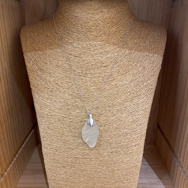 Sea Glass Necklace (402)