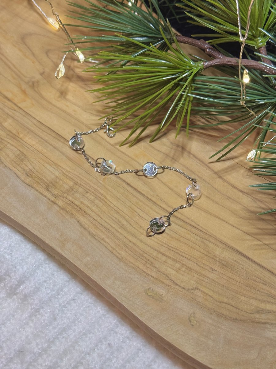 Christmas Ice Queen Bracelet- Karina Bespoke