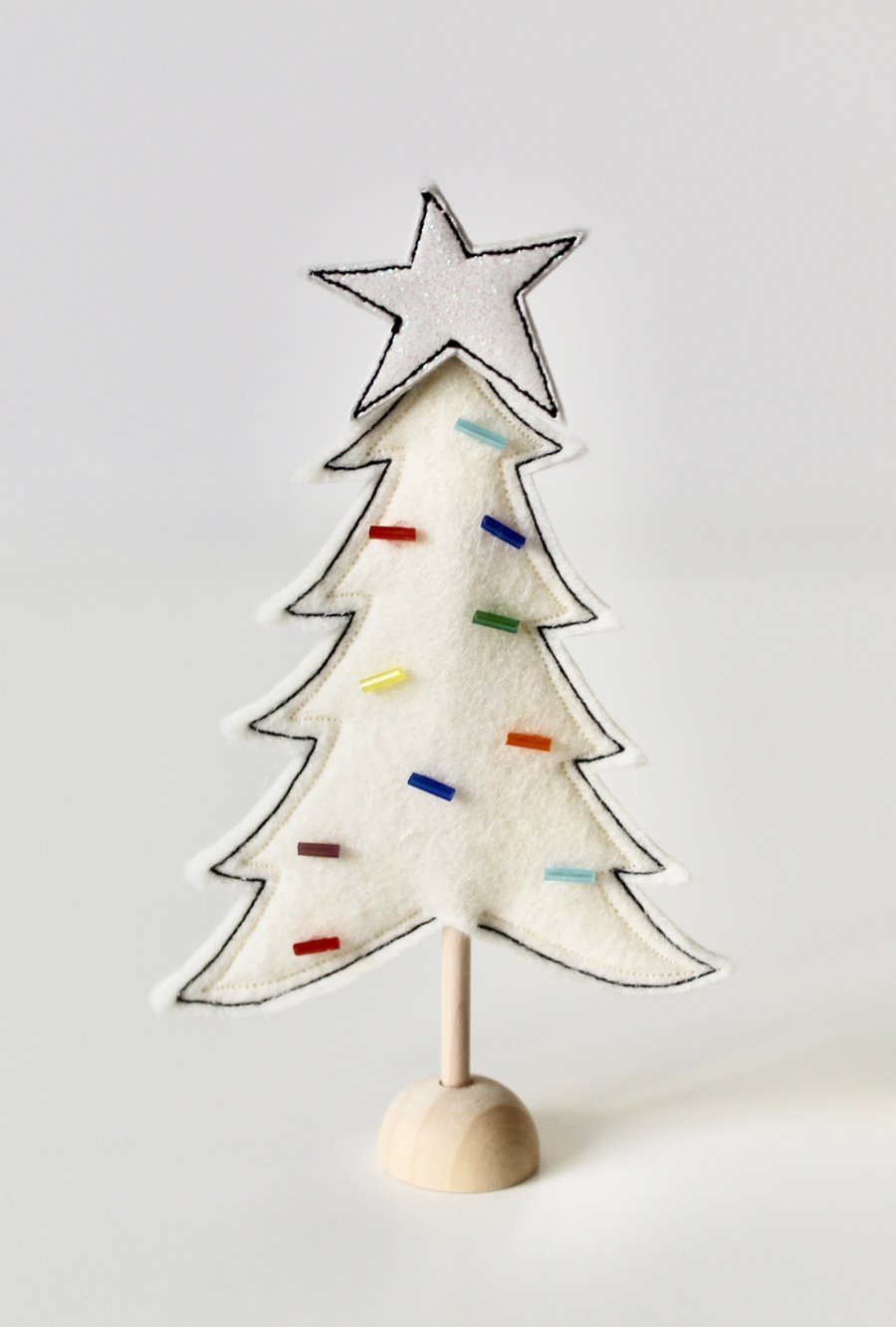 Sprinkle Christmas Tree Number 2