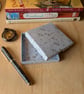 Christmas 'Silvery Berries' - A handmade, ultra-thin gift box