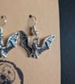 Bat Dangle Earrings - Handcrafted Gothic & Alternative Jewellery - Image 2