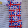 Union Jack Glasses Case Lined & Padded 