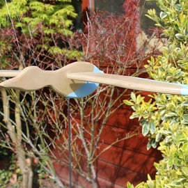 Wooden Flying Bird Mobile