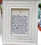 Baby Shabby Chic Alphabet Sampler.  - Image 2